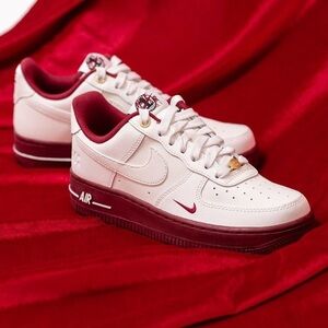 Nike Air Force 1 '07 SE '40th Anniversary - Sail Team Red
